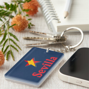 Sterne Spaniens – Sevilla Schlüsselanhänger