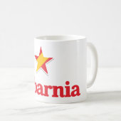 Sterne Spaniens – Tabarnia Kaffeetasse (VorderseiteRechts)