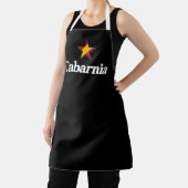 Sterne Spaniens – Tabarnia Schürze (InSitu)
