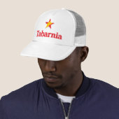 Sterne Spaniens – Tabarnia Truckerkappe (Beispiel)