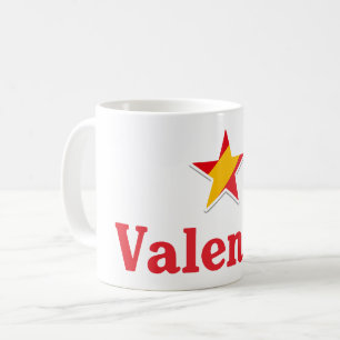 Sterne Spaniens – Valencia Kaffeetasse