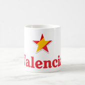 Sterne Spaniens – Valencia Kaffeetasse (Mittel)