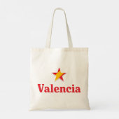 Sterne Spaniens – Valencia Tragetasche (Rückseite)