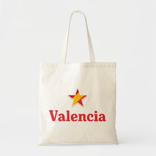 Sterne Spaniens – Valencia Tragetasche (Vorne)