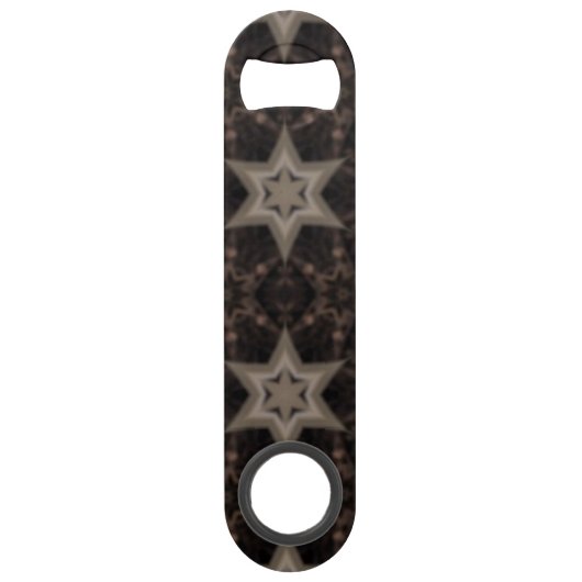 Sterne Speedflaschenöffner (Vorderseite)