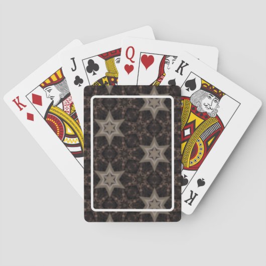 Sterne Spielkarten (Rückseite)