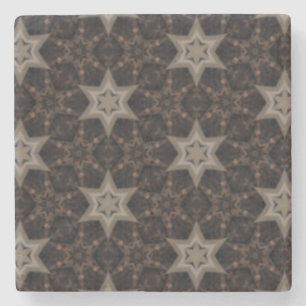 Sterne Steinuntersetzer