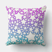 Sterne, Sterne, Sterne Kissen (Vorderseite)