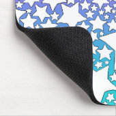 Sterne, Sterne, Sterne Mousepad (Ecke)