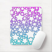 Sterne, Sterne, Sterne Mousepad (Mit Mouse)