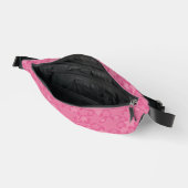 Sterne, Sterne, Sterne - rosa Bauchtasche (Offen)