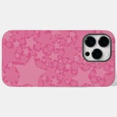 Sterne, Sterne, Sterne - rosa Case-Mate iPhone Hülle (Rückseite (Horizontal))