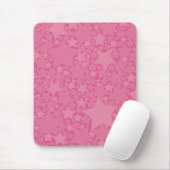 Sterne, Sterne, Sterne - rosa Mousepad (Mit Mouse)