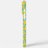 Sterne, Sterne, Türkisch-gelbe Sterne Case-Mate iPhone Hülle (Rückseite / Links)