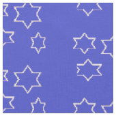 Sterne Stoff (Nahaufnahme)