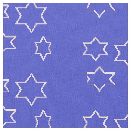 Sterne Stoff (Nahaufnahme)