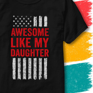 Sterne Streifen Flagge Zitat Großartig Wie Meine T T-Shirt