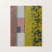 Sterne, Streifen & Frühlingsblüten Puzzle (Vertikal)