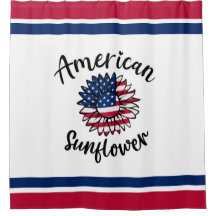 Sterne & Streifen Sonnenblumen: Ein Patriotisches