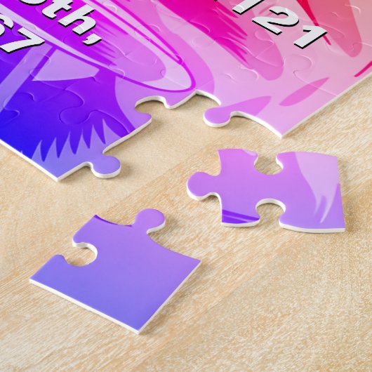 Sterne, Streifen & Sonnenuntergänge Lady Liberty 2 Puzzle (Seite)