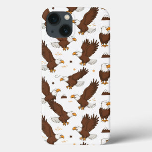 "Sterne, Streifen und aufreibende Adler" Case-Mate iPhone Hülle
