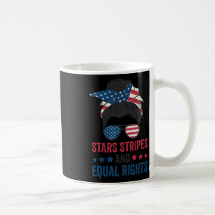 Sterne Streifen Und Gleiche Rechte 4. Juli Frauen Kaffeetasse