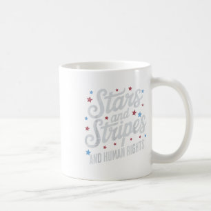 Sterne Streifen Und Menschenrechte 4. Juli Gleich Kaffeetasse