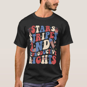 Sterne Streifen und reproduktive Rechte Unabhängig T-Shirt