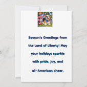 Sterne, Streifen und Welpenstolz (Rückseite)