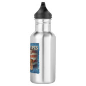 Sterne & Streifen - Wasserflasche (Rechts)