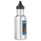 Sterne & Streifen - Wasserflasche (Links)