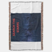 Sterne Suchen Galaxy Dreamer Wurfdecke Decke (Vorderseite Vertikal)