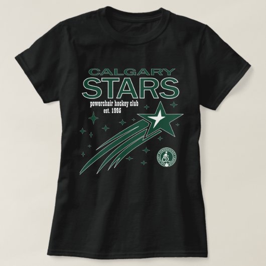 Sterne T-Shirt (Design vorne)