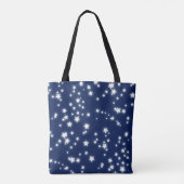 Sterne Tasche (Rückseite)