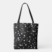 Sterne Tasche (Rückseite)