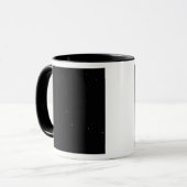 Sterne Tasse (Vorderseite Links)