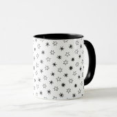 Sterne Tasse (VorderseiteRechts)