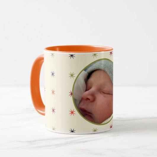 Sterne Tasse (Vorderseite Links)