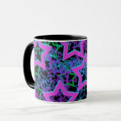 'Sterne Tasse (Vorderseite Links)