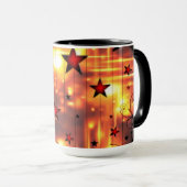 Sterne Tasse (VorderseiteRechts)