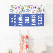 Sterne Tattoos Muster gefärbt + Ihre Ideen Banner (Insitu)