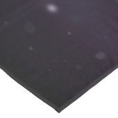 Sterne Tischdecke (Schrägansicht)