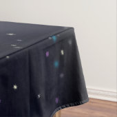 Sterne Tischdecke (Beispiel)