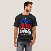 Sterne Trips & Freiheit T-Shirt (Vorne ganz)