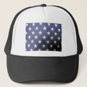 Sterne Truckerkappe (Vorderseite)