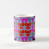Sterne Tulpen Kaffeetasse (Mittel)