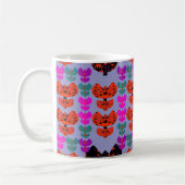 Sterne Tulpen Kaffeetasse (Links)