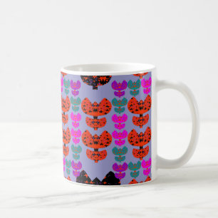 Sterne Tulpen Kaffeetasse