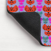 Sterne Tulpen Mousepad (Ecke)