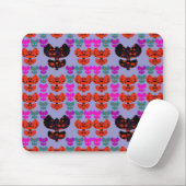 Sterne Tulpen Mousepad (Mit Mouse)